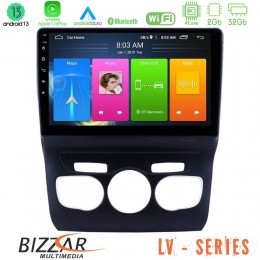Bizzar lv Series Citroen c4l 4core Android 13 2+32gb Navigation Multimedia Tablet 10 u-lv-Ct0131