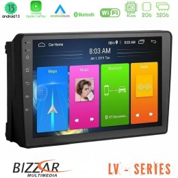 Bizzar lv Series Ford 2007-&Gt; 4core Android 13 2+32gb Navigation Multimedia Tablet 9 u-lv-Fd148n