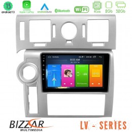 Bizzar lv Series Hummer h2 2008-2009 4core Android 13 2+32gb Navigation Multimedia Tablet 9 u-lv-Hu002n