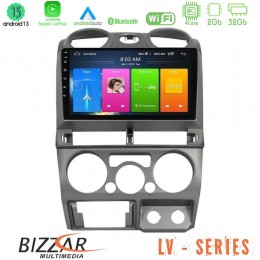 Bizzar lv Series Isuzu d-max 2007-2011 4core Android 13 2+32gb Navigation Multimedia Tablet 9 u-lv-Iz0770