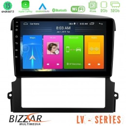 Bizzar lv Series kia Sorento 4core Android 13 2+32gb Navigation Multimedia Tablet 9 u-lv-Ki0407