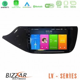 Bizzar lv Series kia Ceed 2013-2017 4core Android 13 2+32gb Navigation Multimedia Tablet 9″ u-lv-Ki0610