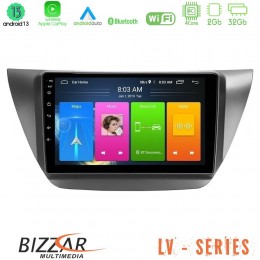 Bizzar lv Series Mitsubishi Lancer 2004 – 2008 4core Android 13 2+32gb Navigation Multimedia Tablet 9 u-lv-Mt608