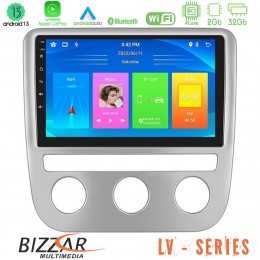 Bizzar lv Series vw Scirocco 2008-2014 4core Android 13 2+32gb Navigation Multimedia Tablet 9 u-lv-Vw0084