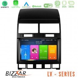 Bizzar lv Series vw Touareg 2002 – 2010 4core Android 13 2+32gb Navigation Multimedia Tablet 9 u-lv-Vw0849