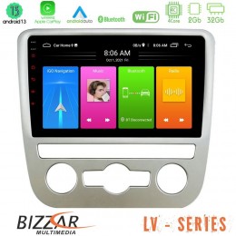 Bizzar lv Series vw Scirocco 2008 – 2014 4core Android 13 2+32gb Navigation Multimedia Tablet 9 u-lv-Vw092n