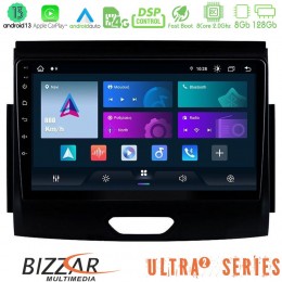 Bizzar Ultra Series Ford Ranger 2017-2022 8core Android13 8+128gb Navigation Multimedia Tablet 9″ u-ul2-Fd0496