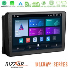 Bizzar Ultra Series Ford 2007-&Gt; 8core Android13 8+128gb Navigation Multimedia Tablet 9 u-ul2-Fd148n