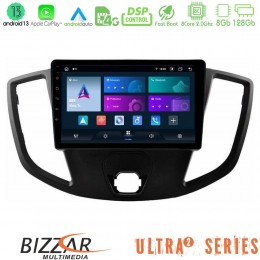 Bizzar Ultra Series Ford Transit 2014-&Gt; 8core Android13 8+128gb Navigation Multimedia Tablet 9 u-ul2-Fd1554