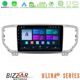 Bizzar Ultra Series kia Sportage 2018-2021 8core Android13 8+128gb Navigation Multimedia Tablet 9 u-ul2-Ki0516