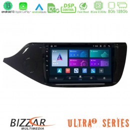 Bizzar Ultra Series kia Ceed 2013-2017 8core Android13 8+128gb Navigation Multimedia Tablet 9″ u-ul2-Ki0610