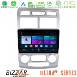 Bizzar Ultra Series kia Sportage 2005-2008 8core Android13 8+128gb Navigation Multimedia Tablet 9″ u-ul2-Ki1044