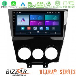 Bizzar Ultra Series Mazda rx8 2008-2012 8core Android13 8+128gb Navigation Multimedia Tablet 9 u-ul2-Mz0452