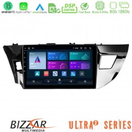 Bizzar Ultra Series Toyota Corolla 2014-2016 8core Android13 8+128gb Navigation Multimedia Tablet 10 u-ul2-Ty0008
