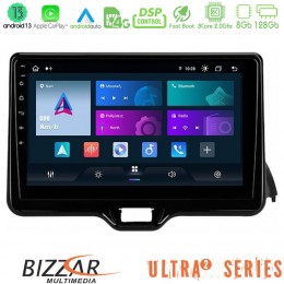 Bizzar Ultra Series Toyota Yaris 2020-&Gt; 8core Android13 8+128gb Navigation Multimedia Tablet 9 u-ul2-Ty1079