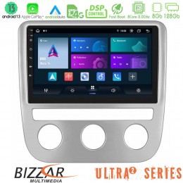 Bizzar Ultra Series vw Scirocco 2008-2014 8core Android13 8+128gb Navigation Multimedia Tablet 9 u-ul2-Vw0084
