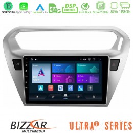 Bizzar Ultra Series Citroën c-Elysée / Peugeot 301 8core Android13 8+128gb Navigation Multimedia Tablet 9 u-ul2-Ct0070