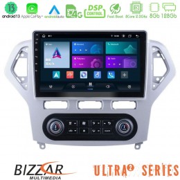 Bizzar Ultra Series Ford Mondeo 2007-2011 (Auto A/c) 8core Android13 8+128gb Navigation Multimedia Tablet 9 u-ul2-Fd0919ac