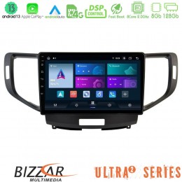 Bizzar Ultra Series Honda Accord 2008-2015 8core Android13 8+128gb Navigation Multimedia Tablet 9 u-ul2-Hd1013