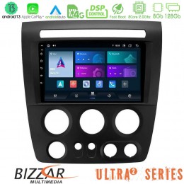 Bizzar Ultra Series Hummer h3 2005-2009 8core Android13 8+128gb Navigation Multimedia Tablet 9 u-ul2-Hu003n