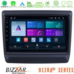 Bizzar Ultra Series Isuzu d-max 2020-2023 8core Android13 8+128gb Navigation Multimedia Tablet 9 u-ul2-Iz715