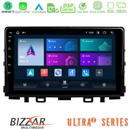 Bizzar Ultra Series kia Stonic 8core Android13 8+128gb Navigation Multimedia Tablet 9 u-ul2-Ki0545