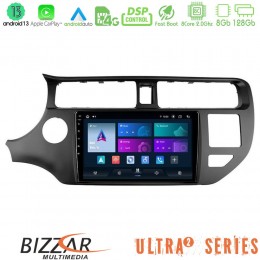 Bizzar Ultra Series kia rio 2011-2015 8core Android13 8+128gb Navigation Multimedia Tablet 9 u-ul2-Ki0552