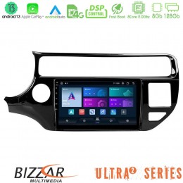 Bizzar Ultra Series kia rio 2015-2017 8core Android13 8+128gb Navigation Multimedia Tablet 9 u-ul2-Ki0553