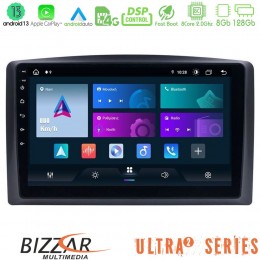 Bizzar Ultra Series Mercedes Vito 2015-2021 8core Android13 8+128gb Navigation Multimedia Tablet 10 u-ul2-Mb0779