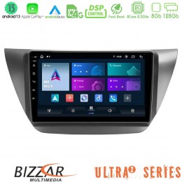 Bizzar Ultra Series Mitsubishi Lancer 2004 – 2008 8core Android13 8+128gb Navigation Multimedia Tablet 9 u-ul2-Mt608