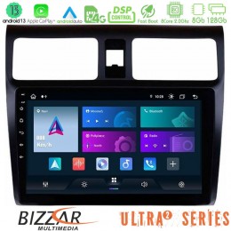 Bizzar Ultra Series Suzuki Swift 2005-2010 8core Android13 8+128gb Navigation Multimedia Tablet 10 u-ul2-Sz0255