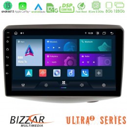 Bizzar Ultra Series Toyota Yaris 1999 - 2006 8core Android13 8+128gb Navigation Multimedia Tablet 9 u-ul2-Ty1047