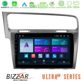 Bizzar Ultra Series vw Golf 7 8core Android13 8+128gb Navigation Multimedia Tablet 10 u-ul2-Vw0003al