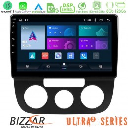 Bizzar Ultra Series vw Jetta 8core Android13 8+128gb Navigation Multimedia Tablet 10 u-ul2-Vw0393