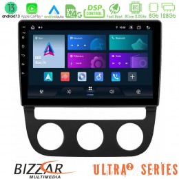 Bizzar Ultra Series vw Jetta 8core Android13 8+128gb Navigation Multimedia Tablet 10 u-ul2-Vw0394