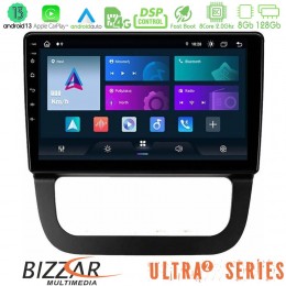 Bizzar Ultra Series vw Jetta 8core Android13 8+128gb Navigation Multimedia Tablet 10 u-ul2-Vw087t