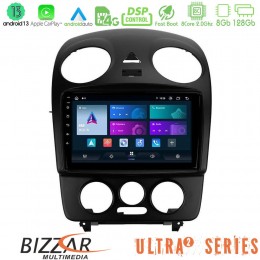 Bizzar Ultra Series vw Beetle 8core Android13 8+128gb Navigation Multimedia Tablet 9 u-ul2-Vw1059