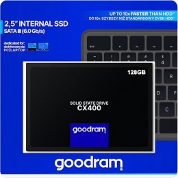 GOODRAM SSD CX400 128GB SATA III 2,5'
