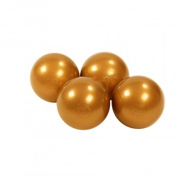 MeowBaby Gold Balls (50 pcs)  (ZPGOL000) (MEBZPGOL000)