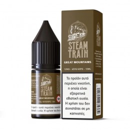 SteamTrain Great Mountains 10ml 12mg