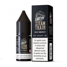SteamTrain Old Smokey 10ml 12mg