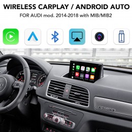 DIGITAL IQ AD 211 CPAA (CARPLAY / ANDROID AUTO BOX for AUDI mod.2014-2018 with MIB/MIB2)