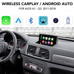 DIGITAL IQ AD 216 CPAA (CARPLAY / ANDROID AUTO BOX for AUDI A1-Q3  mod. 2011-2018 with MMI 3G & NAVI)