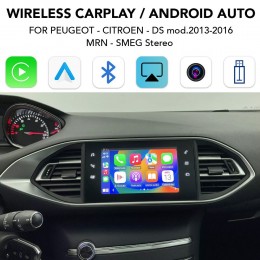 DIGITAL IQ PG 256 CPAA (CARPLAY / ANDROID AUTO BOX for  PEUGEOT - CITROEN - DS mod. 2013-2016)