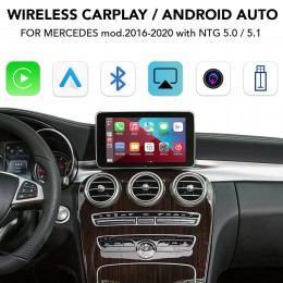 DIGITAL IQ BZ 241 CPAA (CARPLAY / ANDROID AUTO BOX for MERCEDES mod.2014-2018 with NTG 5.0/5.1)