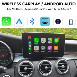 DIGITAL IQ BZ 242 CPAA (CARPLAY / ANDROID AUTO BOX for MERCEDES mod.2012-2015 with NTG 4.5/4.7)