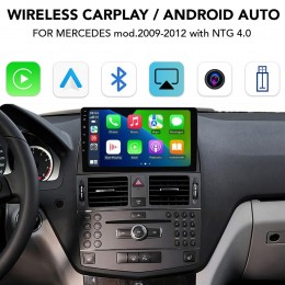 DIGITAL IQ BZ 244 CPAA (CARPLAY / ANDROID AUTO BOX for MERCEDES mod.2009-2014 with NTG 4.0)