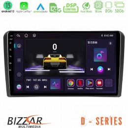 Bizzar d Series Audi a3 8p 8core Android13 2+32gb Navigation Multimedia Tablet 9 u-d-Au0826