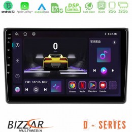 Bizzar d Series Audi a4 b7 8core Android13 2+32gb Navigation Multimedia Tablet 9 u-d-Au0827