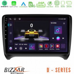 Bizzar d Series Audi tt b7 8core Android13 2+32gb Navigation Multimedia Tablet 9 u-d-Au0828